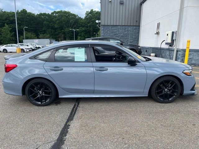 Certified Used 2024 Sonic Gray Pearl Honda 2.0L 4D SPORT image 2