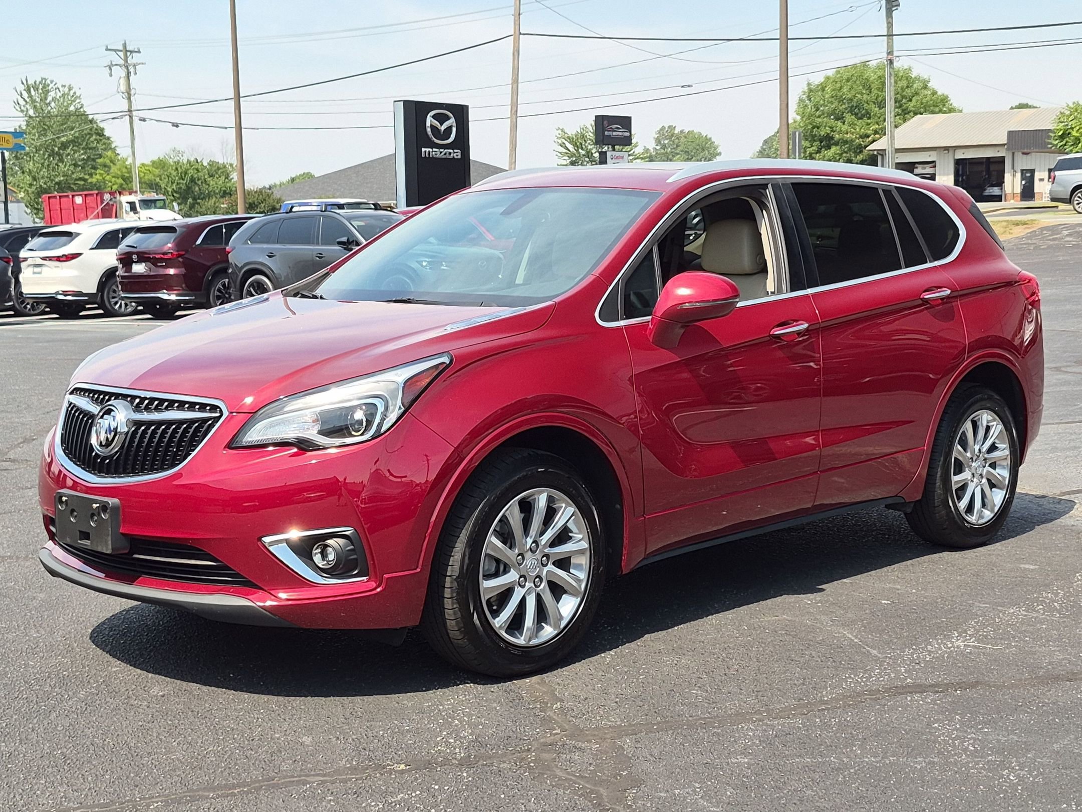 2020 Buick Envision Essence AWD's photo