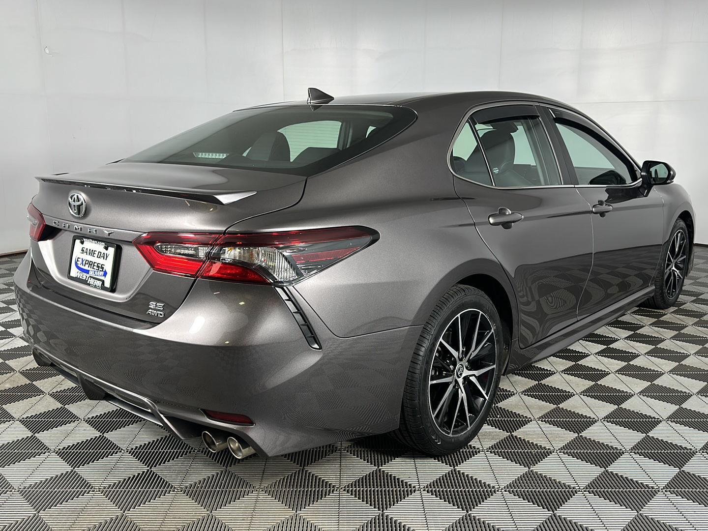Certified Used 2023 Predawn Gray Mica Toyota SE image 25