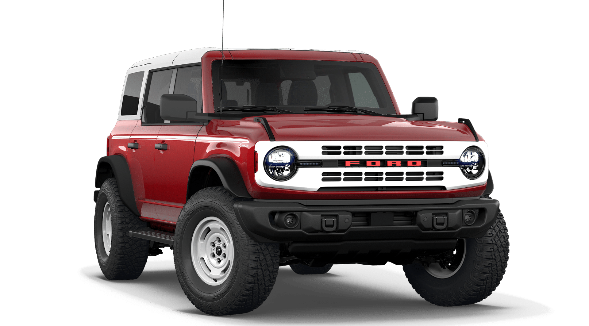 New 2026 Ruby Red Metallic Tinted Clearcoat Ford Heritage Edition image 17