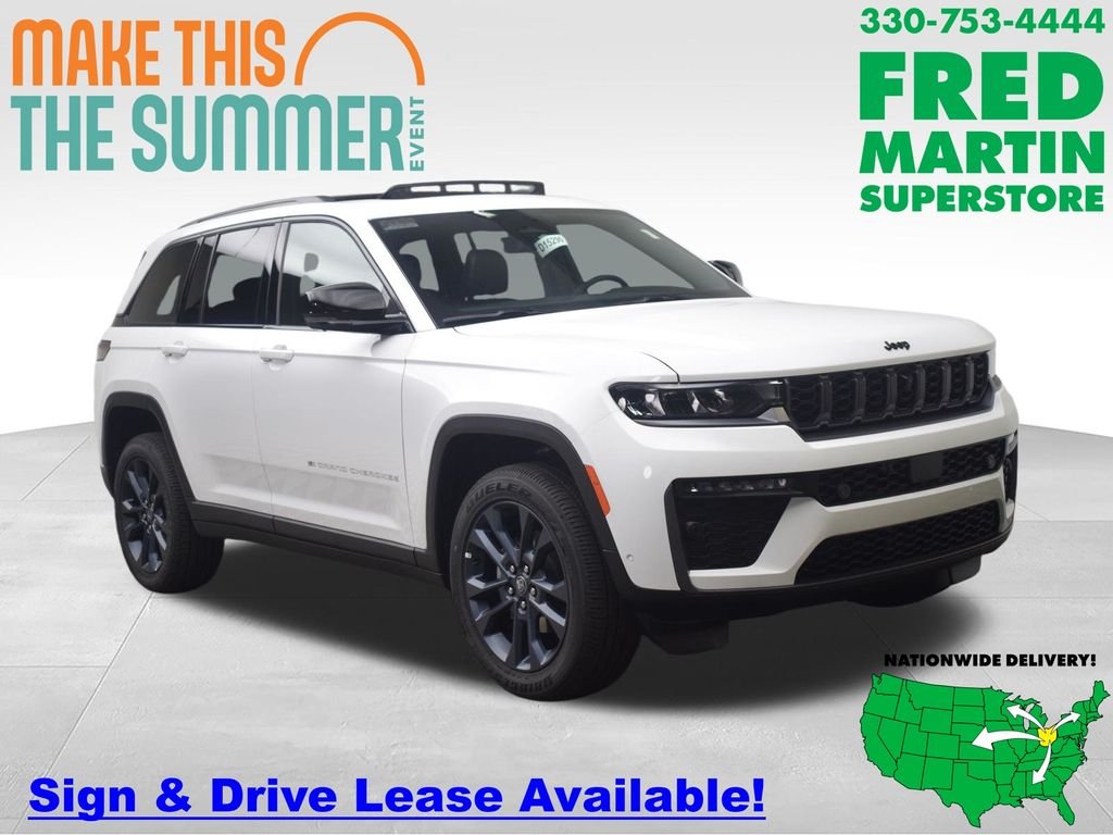 New 2026 Bright White Clear-Coat Exterior Paint Jeep  image 1