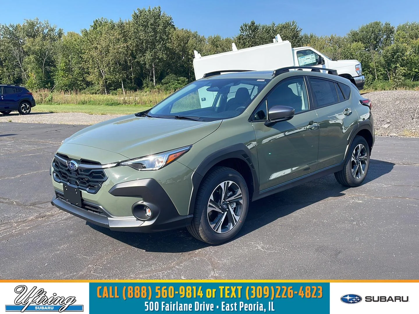 New 2026 Alpine Green Subaru Premium image 1