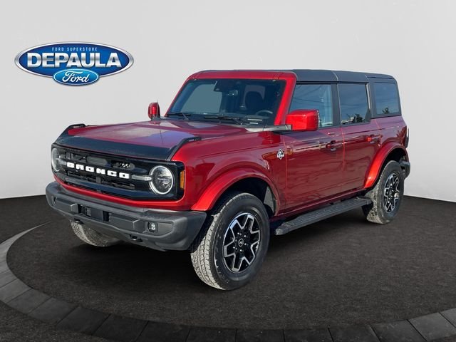 2023 Ford Bronco 4-Door Outer Banks