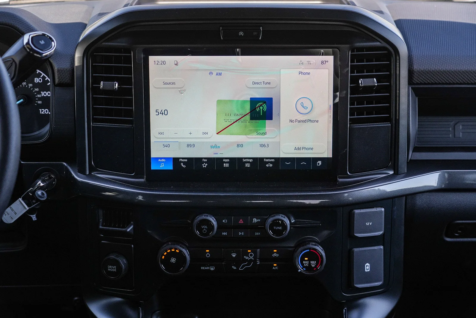 New 2026 Carbonized Gray Metallic Ford STX® image 16