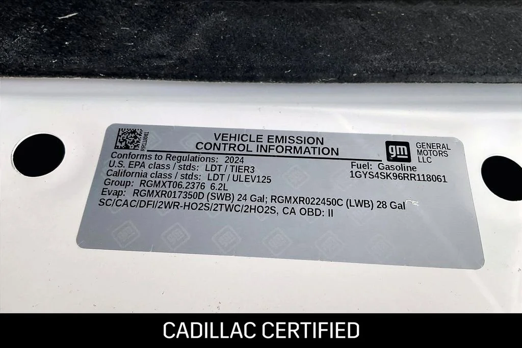 2024 Cadillac Escalade ESV V-Series - Photo 29