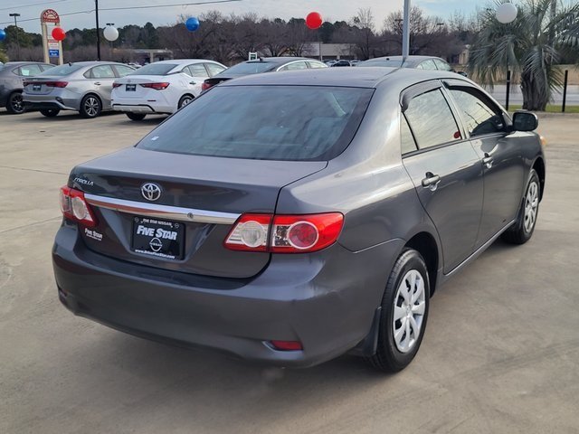 Used 2013 Toyota Corolla L with VIN 2T1BU4EE6DC113892 for sale in Florence, SC