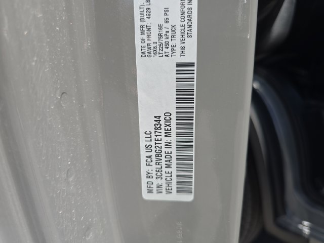 New 2026 Ceramic Gray Clear-Coat Exterior Paint RAM Base image 28