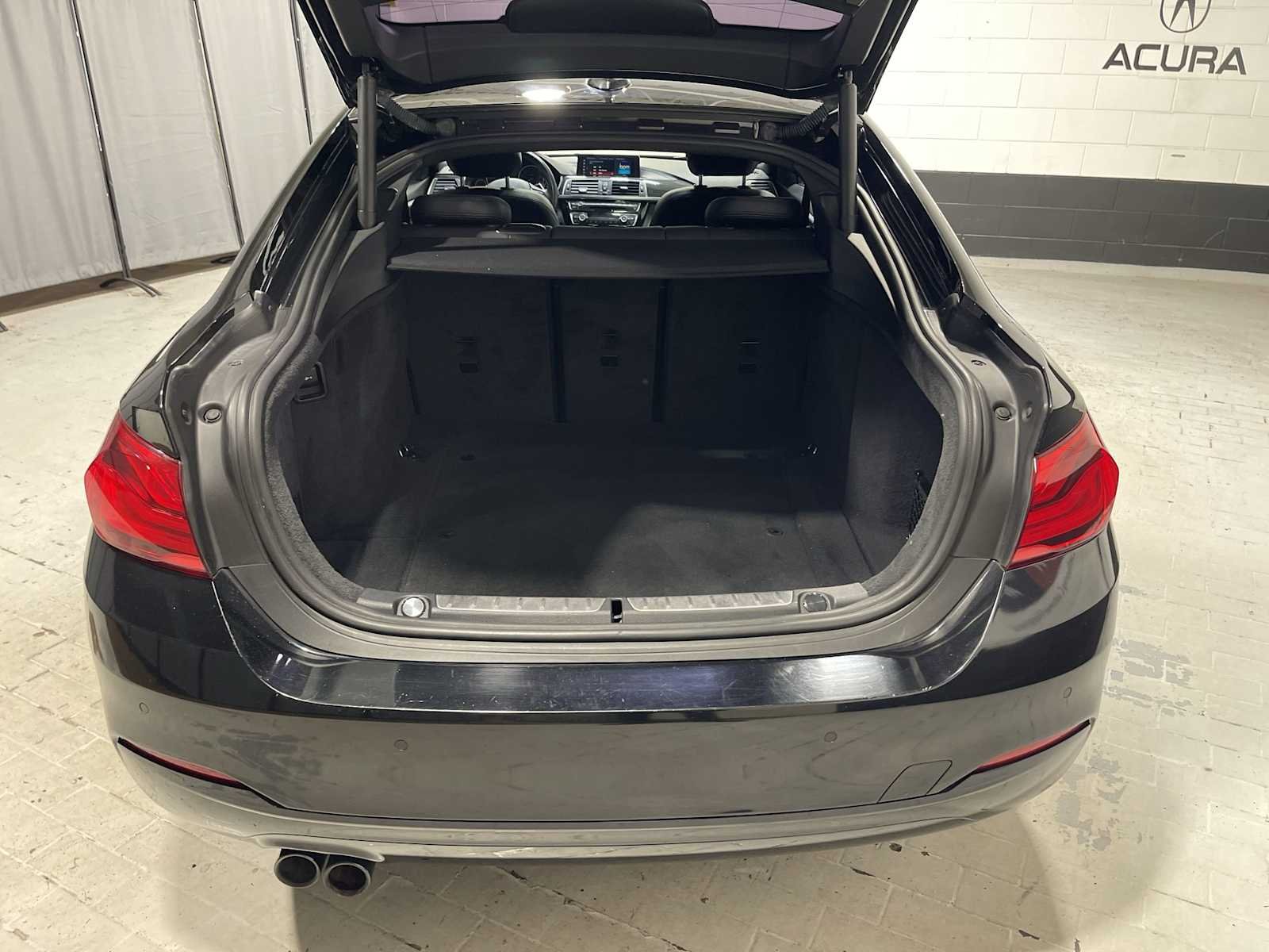 Used 2018 Black BMW 430i xDrive image 19