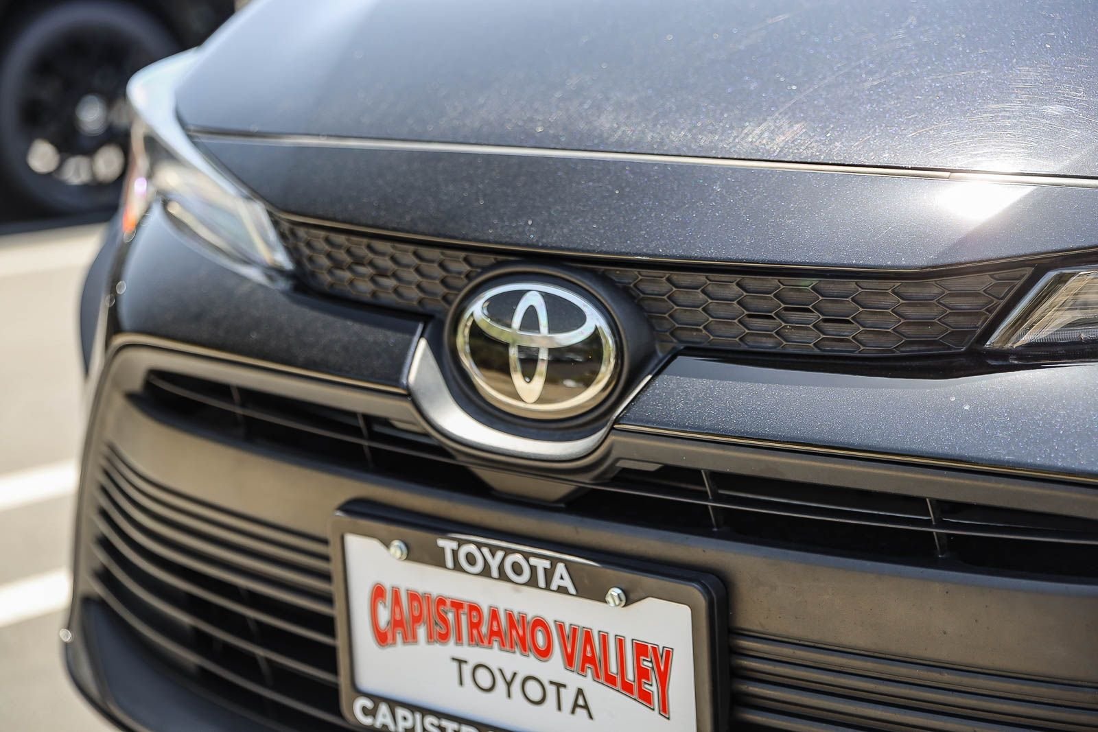 Certified Used 2024 MIDNIGHT BLACK METAL Toyota LE image 11