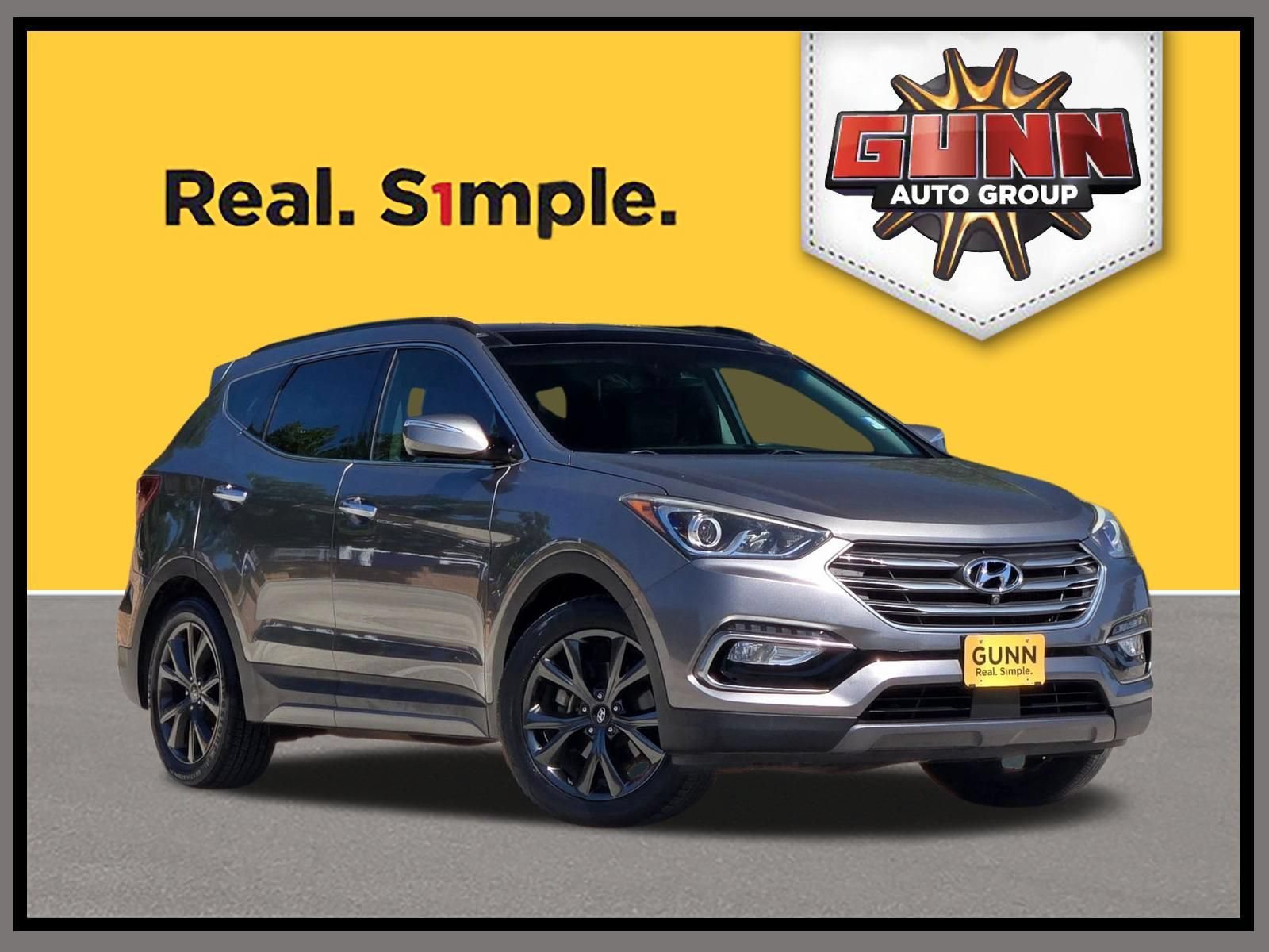 Used 2017 Mineral Gray Hyundai 2.0T Ultimate image 1