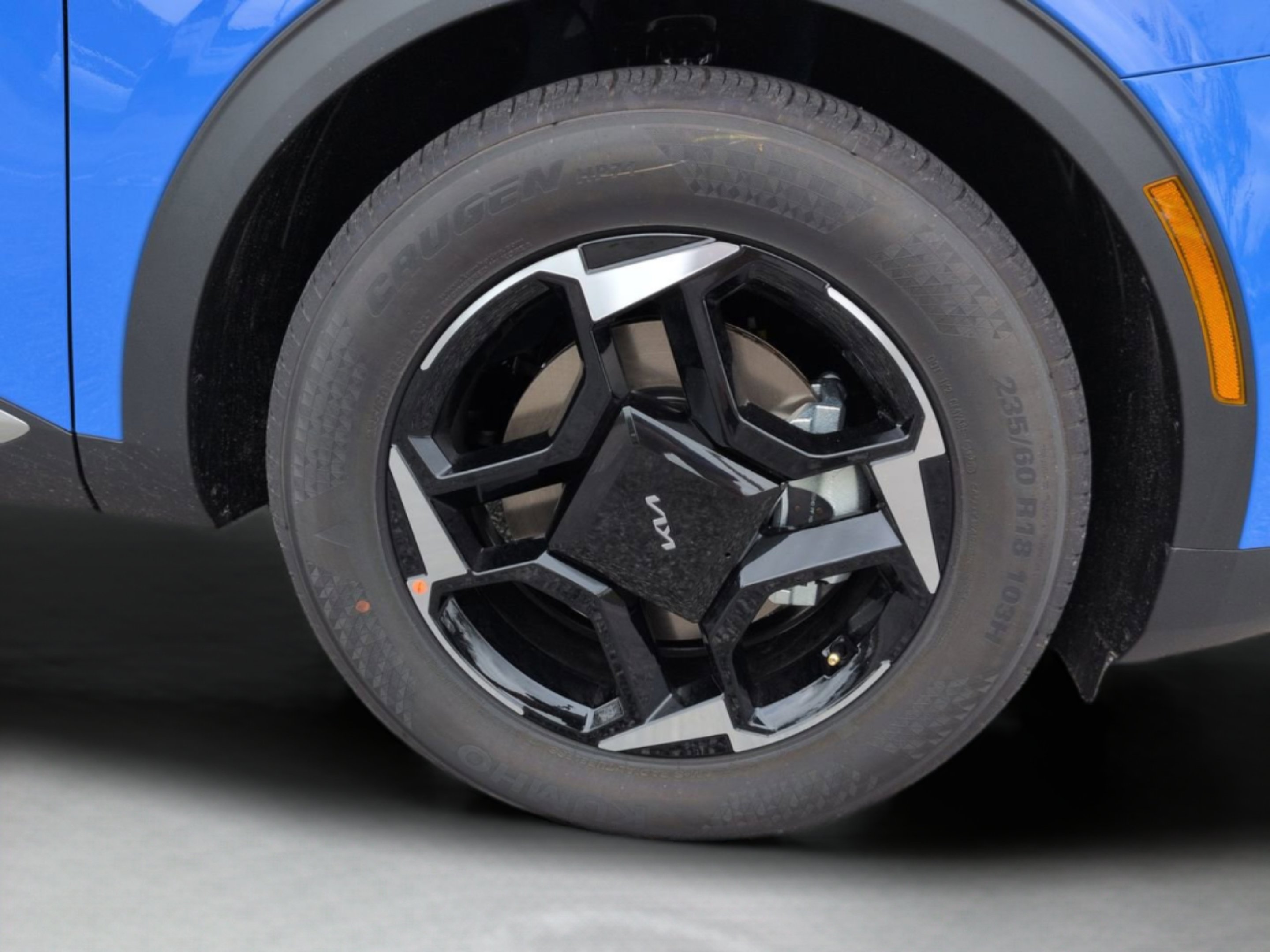 New 2026 Nebular Blue Kia EX image 24