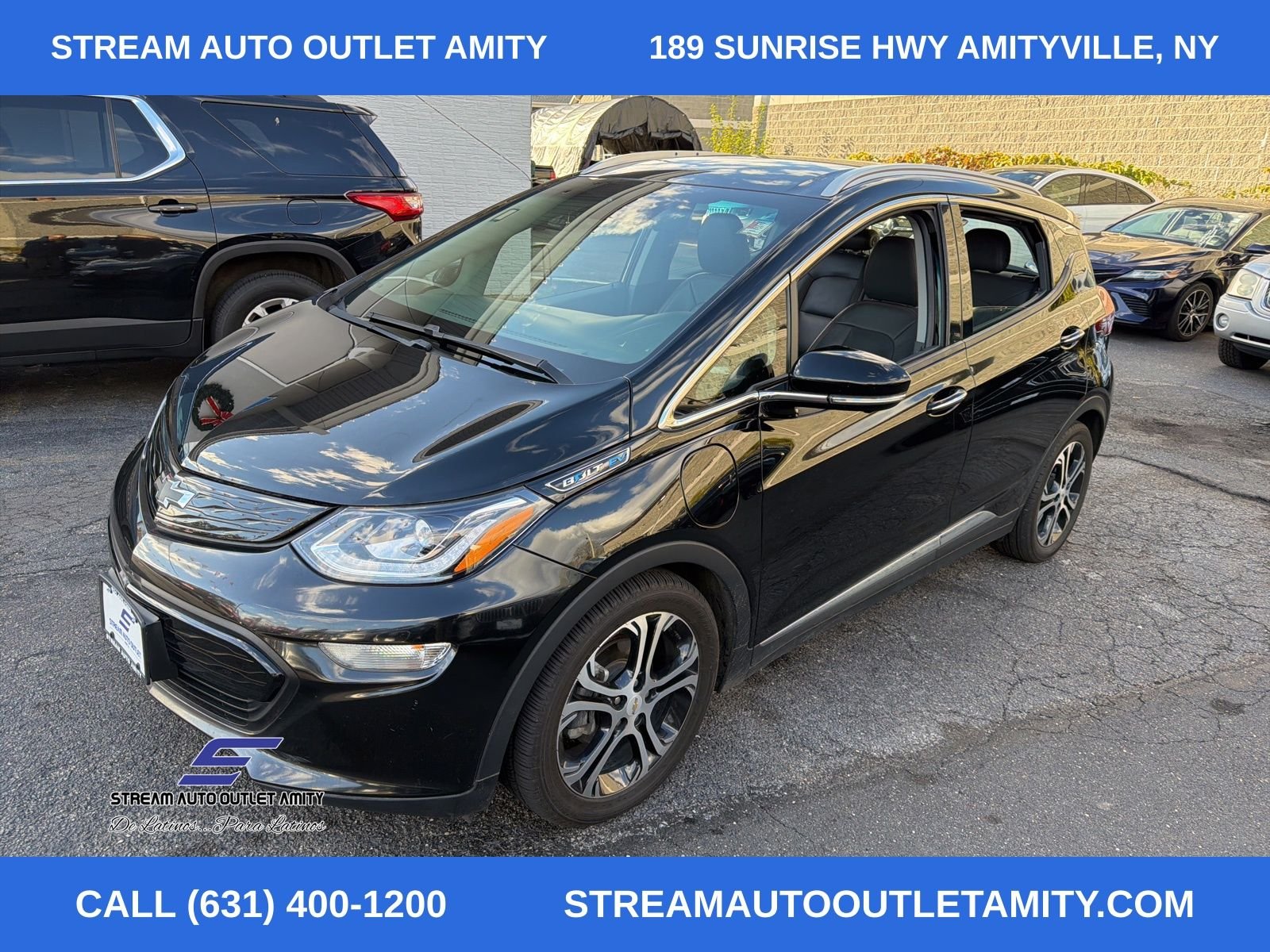 2021 Chevrolet Bolt EV Premier photo 3