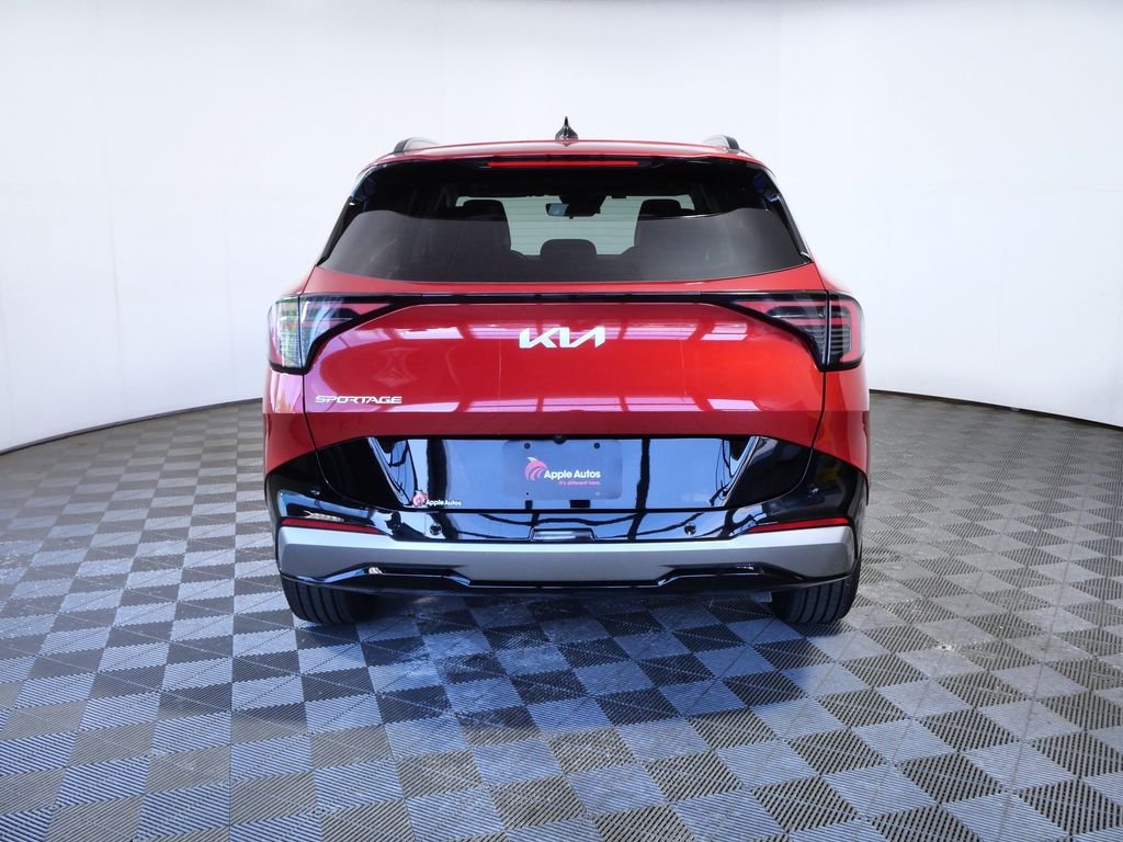 Used 2026 Red Kia SX-Prestige image 5