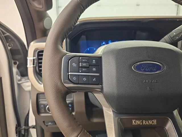 New 2026 Star White Metallic Tri-Coat Ford F-250® King Ranch® image 42