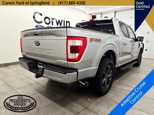 Certified Used 2023 Iconic Silver Metallic Ford Lariat image 7