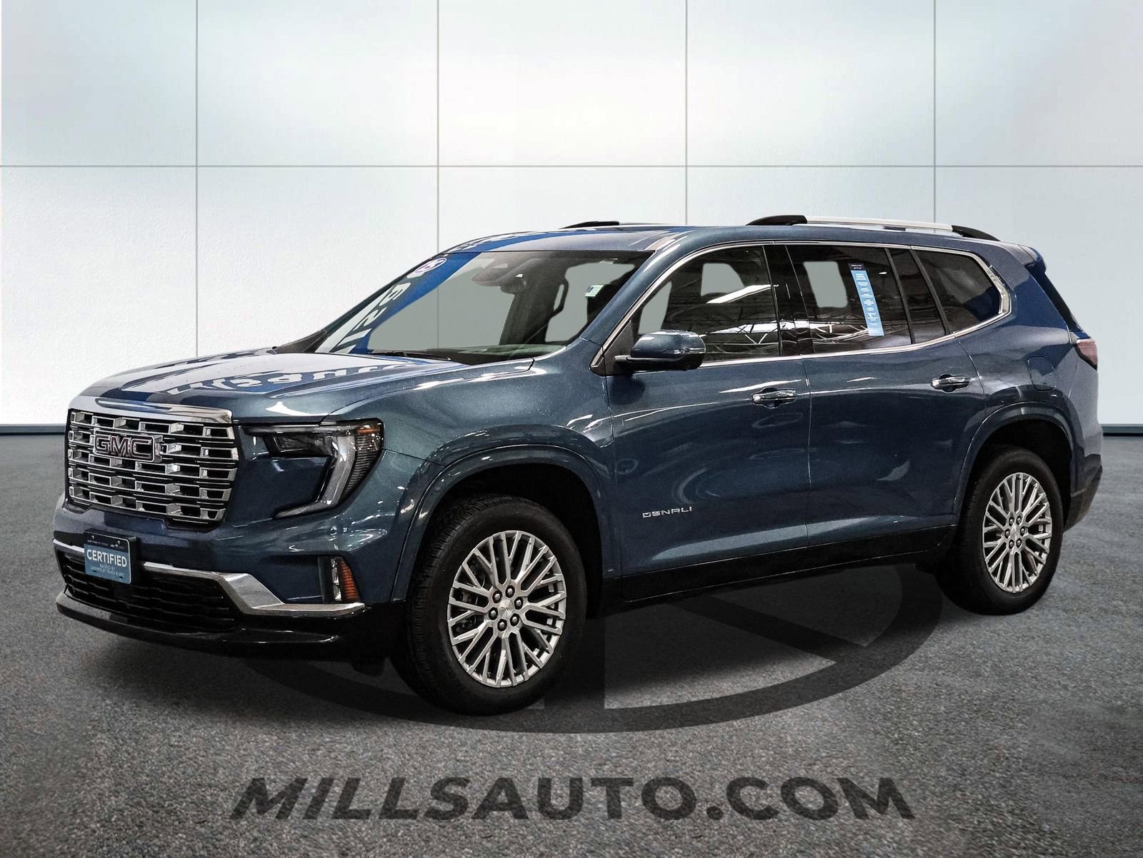Used 2025 GMC Acadia Denali with VIN 1GKENRRS1SJ281064 for sale in Baxter, Minnesota