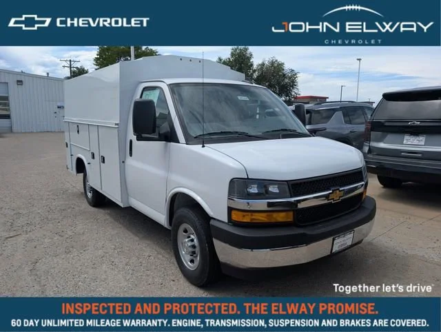 2025 Chevrolet Express 3500 139" WB's photo
