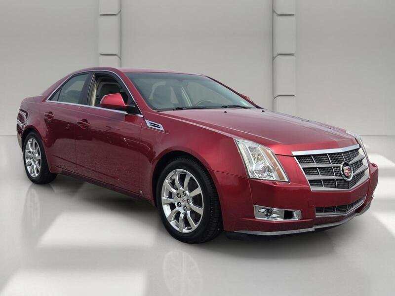 Used 2009 Crystal Red Tint CADILLAC 4DR SDN RWD W/1SA image 7