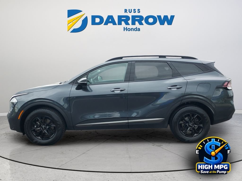Used 2023 Gray Kia X-Pro image 2