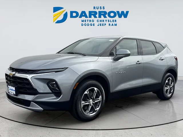 Used 2024 Gray Chevrolet LT image 1