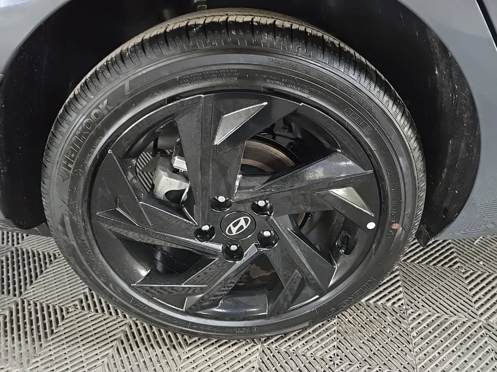 New 2026 Gray Hyundai SEL Sport image 13