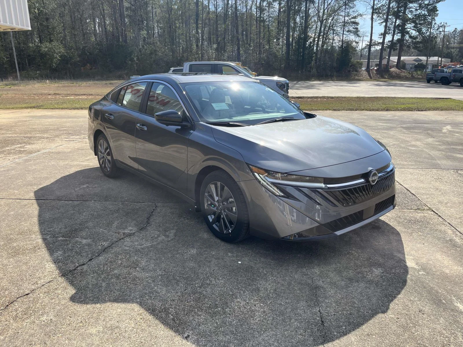 New 2026 Gun Metallic Nissan SL image 3