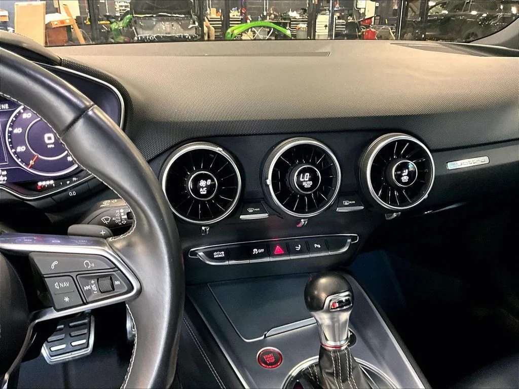 Used 2018 Blue Audi 2.0T image 18
