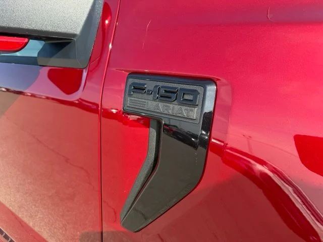 New 2026 Ruby Red Metallic Tinted Clearcoat Ford Lariat® image 13