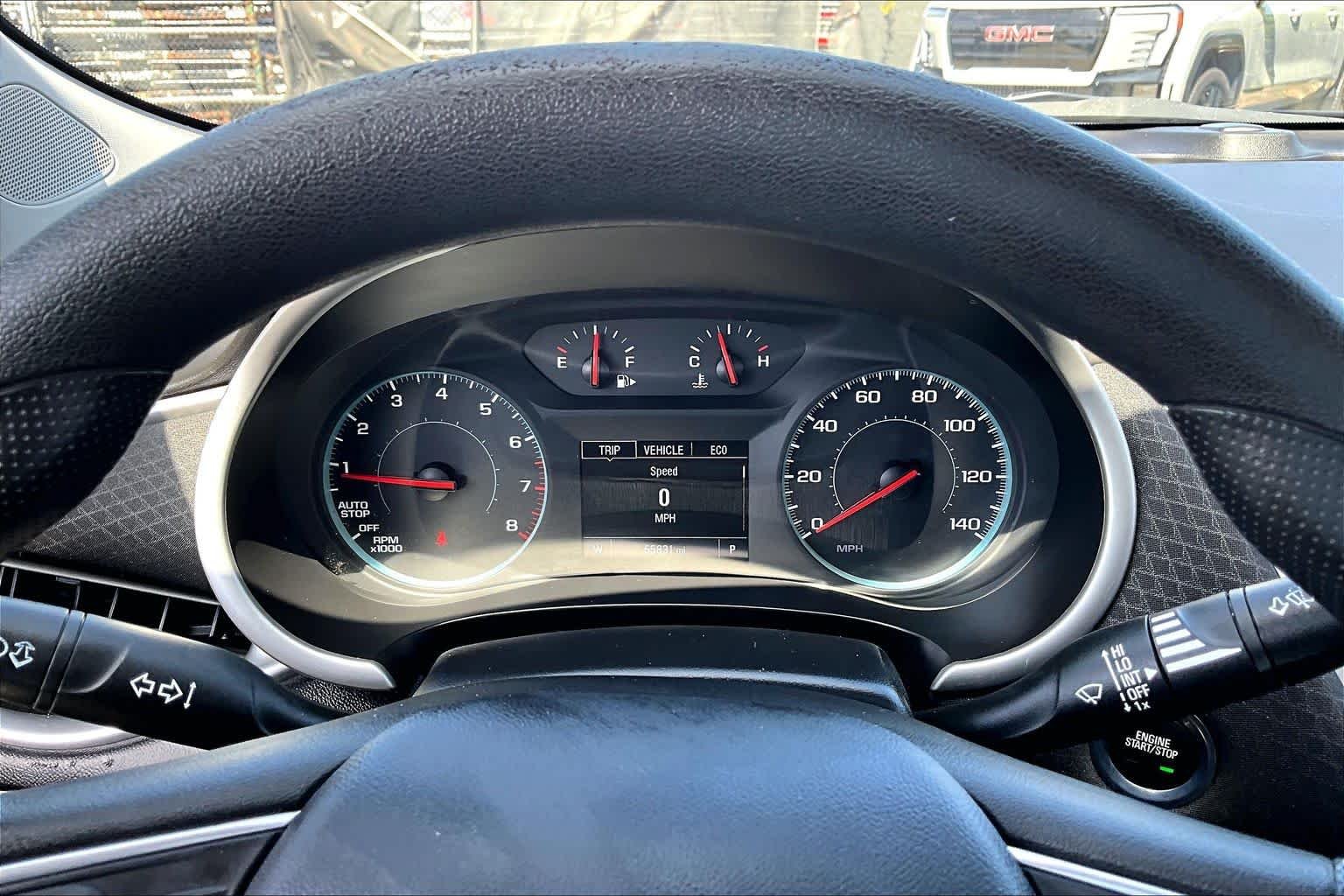 Used 2022 Mosaic Black Metallic Chevrolet LS image 26