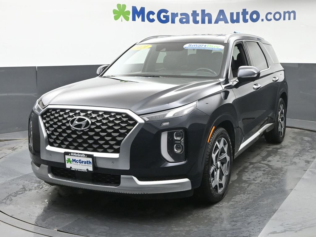 Used 2021 White Hyundai Calligraphy image 25