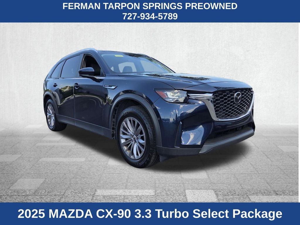 Used 2025 Blue Mazda 3.3 Turbo Select image 1