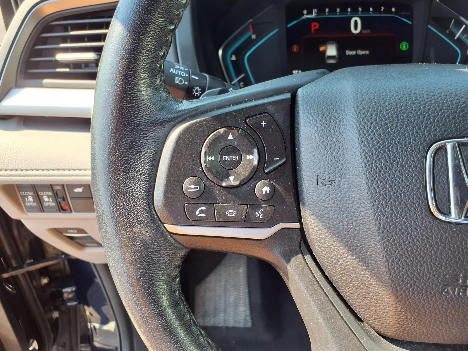 Used 2021 Obsidian Blue Pearl Honda  image 9