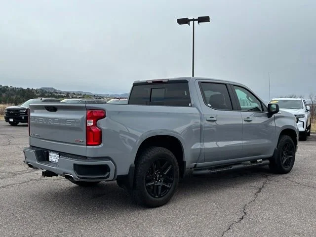 Used 2024 Slate Gray Metallic Chevrolet RST image 5