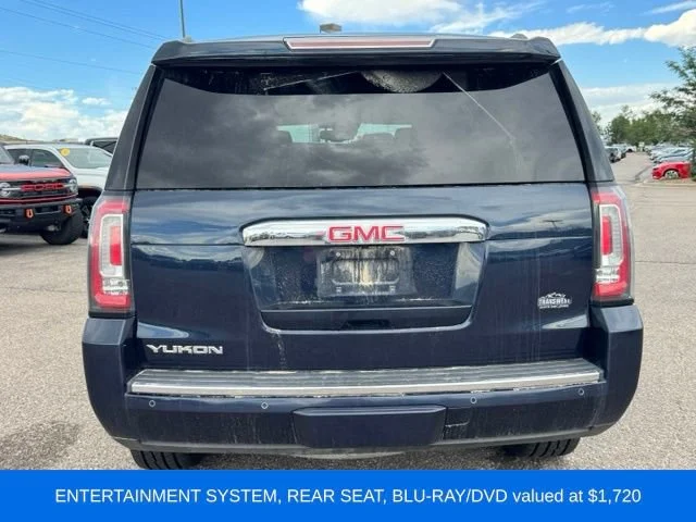 Used 2020 DARK SAPPHIRE BLUE METALLIC GMC Denali image 4