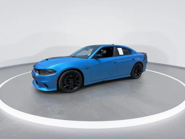 Used 2023 Blue Dodge R/T Scat Pack image 4