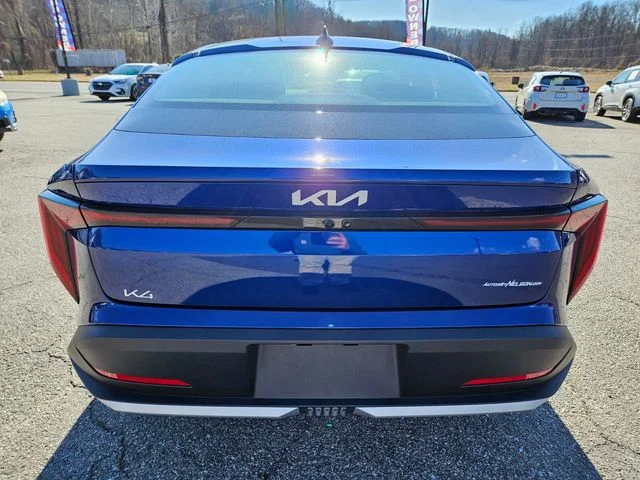 Used 2025 Blue Kia LXS image 7