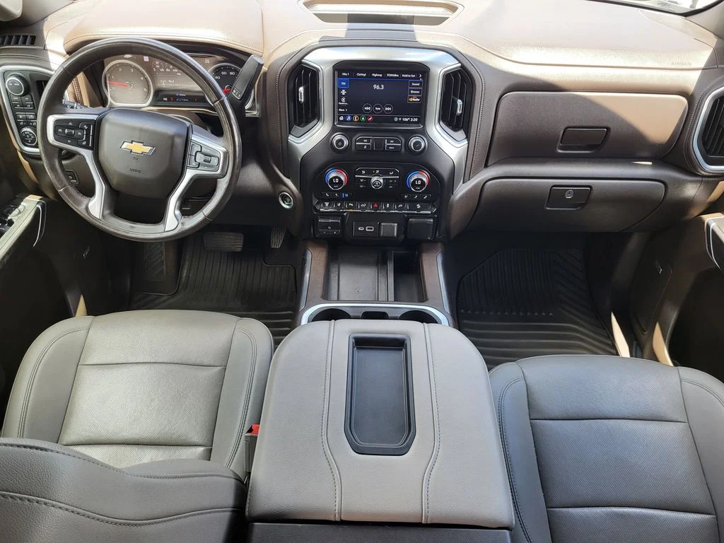 Used 2021 SUMMIT WHITE Chevrolet LTZ image 20