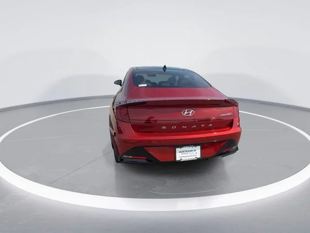 Used 2023 Red Hyundai Limited image 7