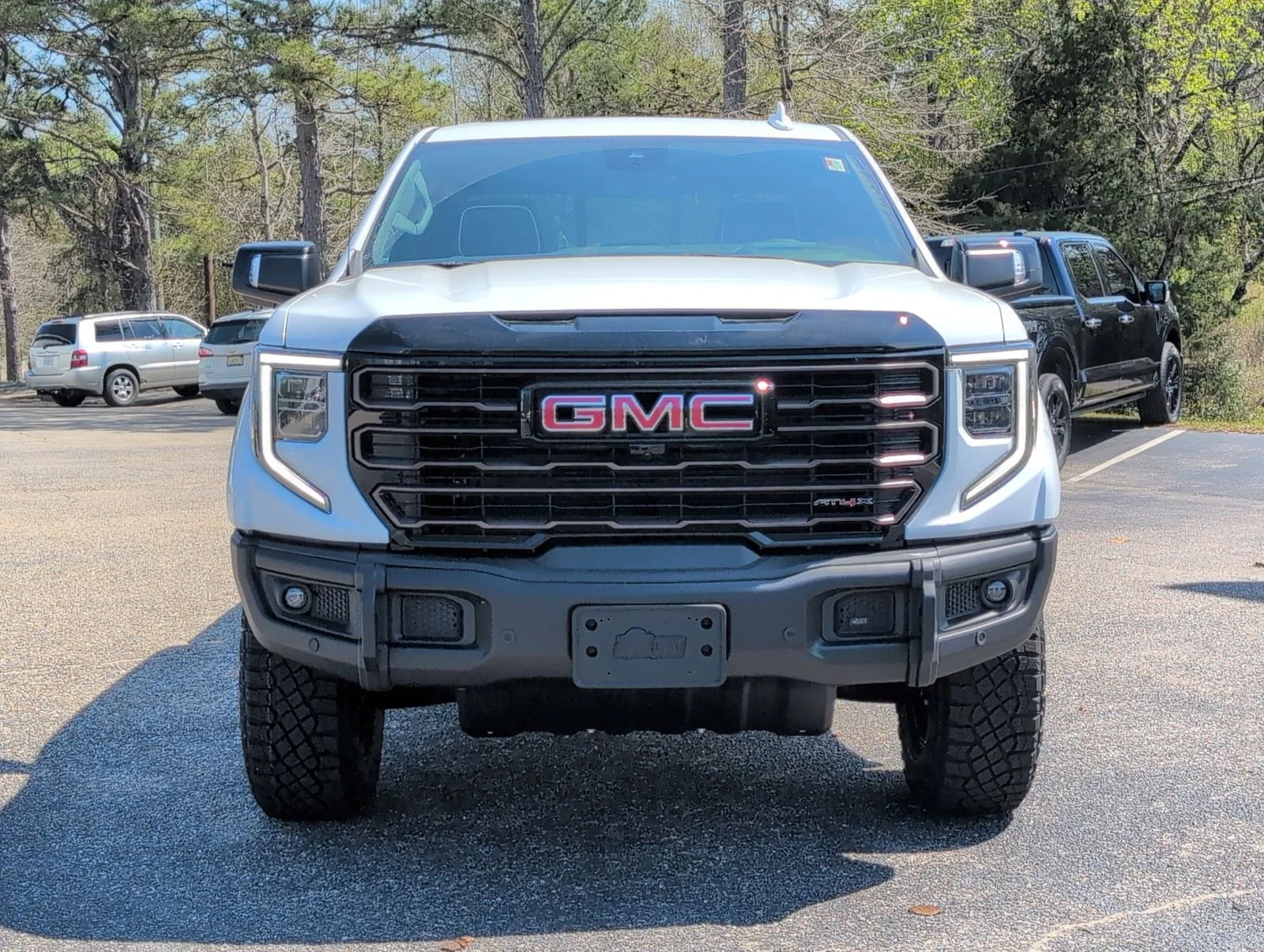 New 2026 Summit White GMC AT4X image 8