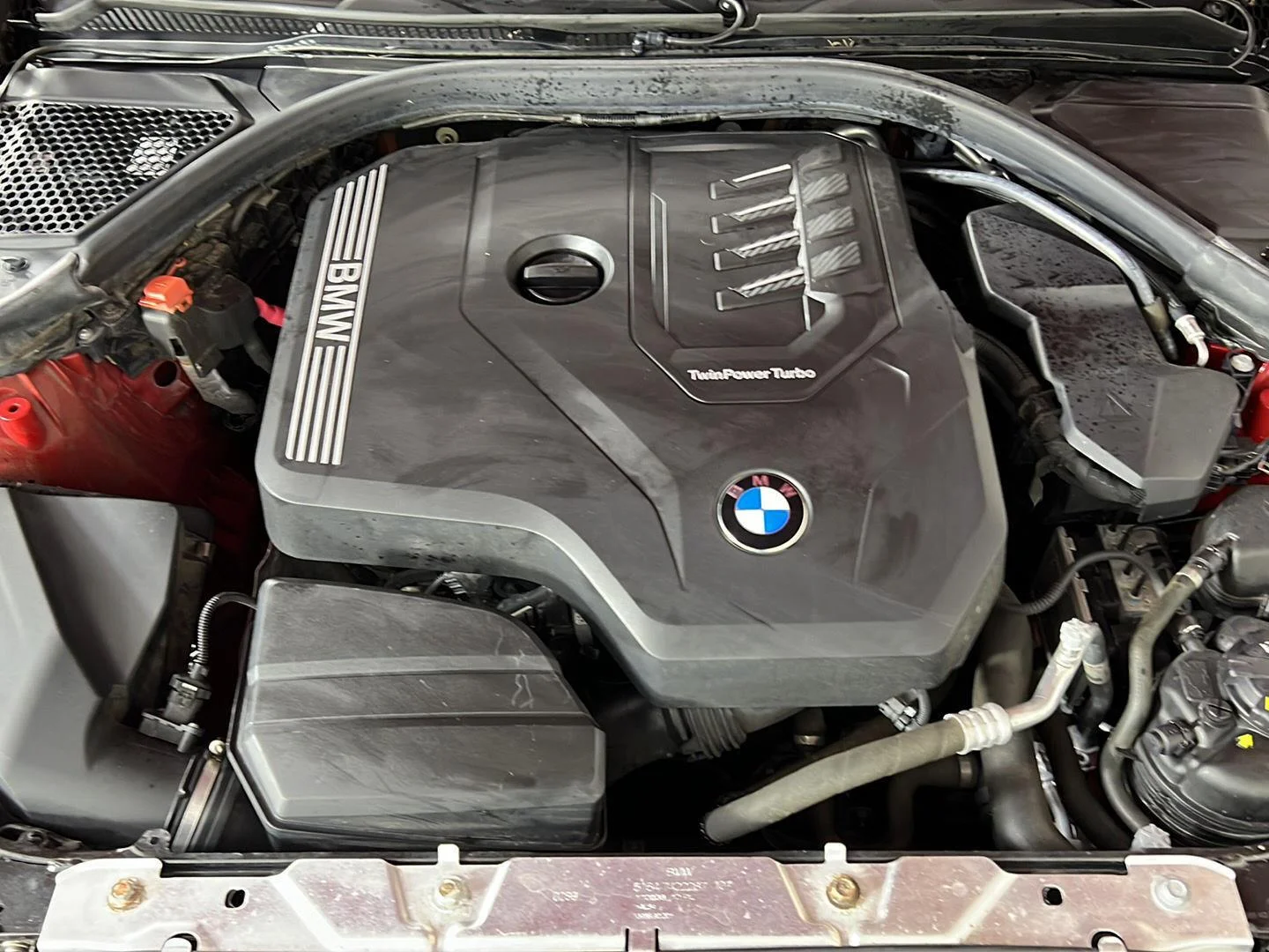 Used 2019 Melbourne Red Metallic BMW 330i xDrive image 25