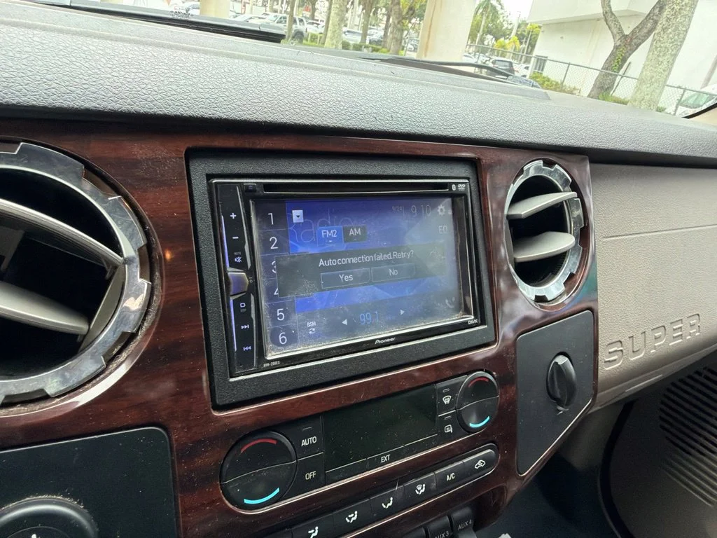 Used 2008 Blue Ford Lariat image 20