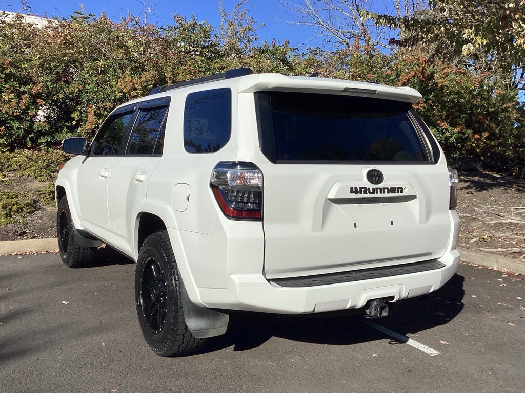 Certified Used 2019 White Toyota SR5 Premium image 12