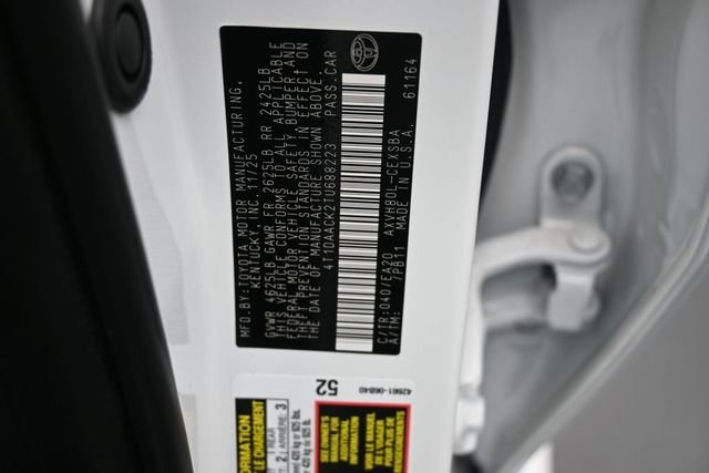 Used 2026 White Toyota SE image 20
