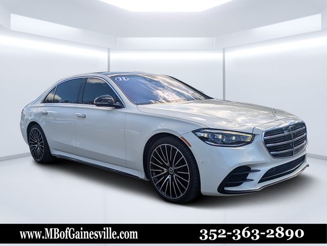 2022 Mercedes-Benz S-Class S 580