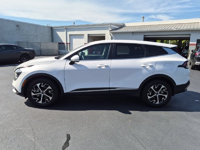 Certified Used 2024 White Kia EX image 2