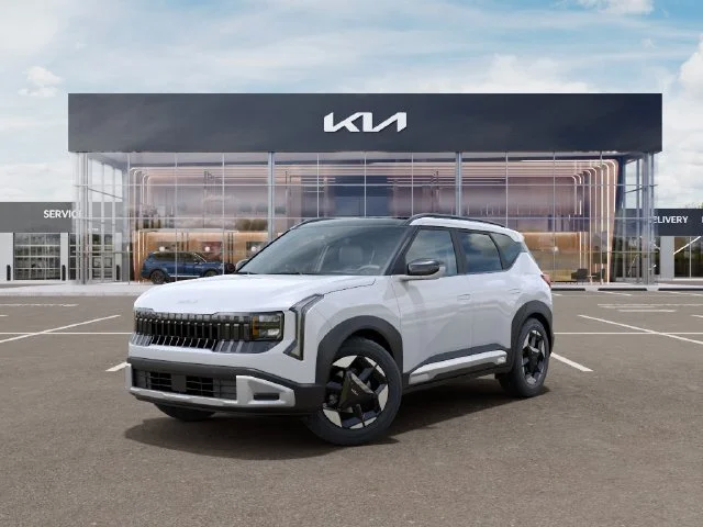 New 2027 Snow White Pearl Kia EX image 1