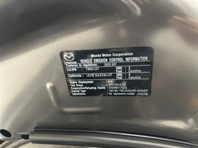Used 2025 Gray Mazda 2.5 S Select Package image 17