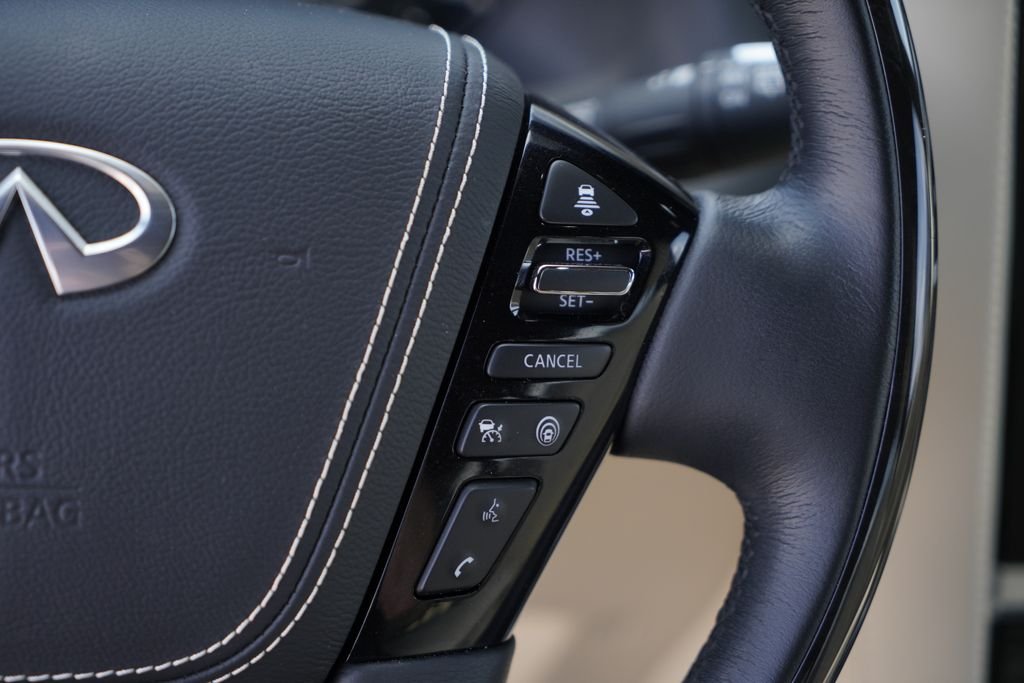 Used 2024 Black INFINITI Sensory image 13