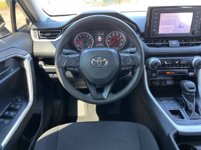 Used 2019 Silver Sky Metallic Toyota LE image 12