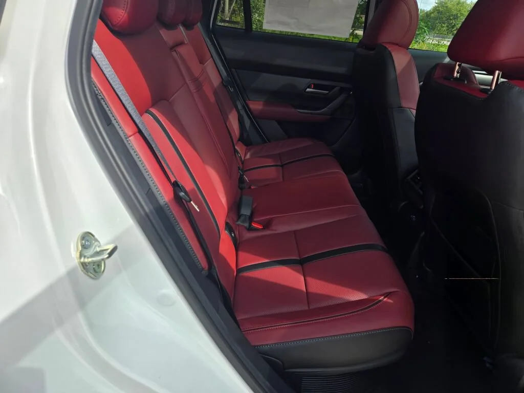 New 2026 Wind Chill Pearl Mazda Premium AWD image 7